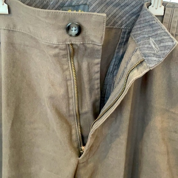 CABELA’S | Men’s Light Gray Causal Cotton Work Pants Waist Size 44 Length 32 - Picture 4 of 8